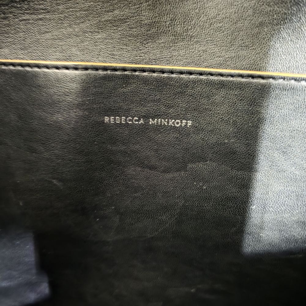 Rebecca Minkoff Bright Green Leather Tote - Picture 12 of 14